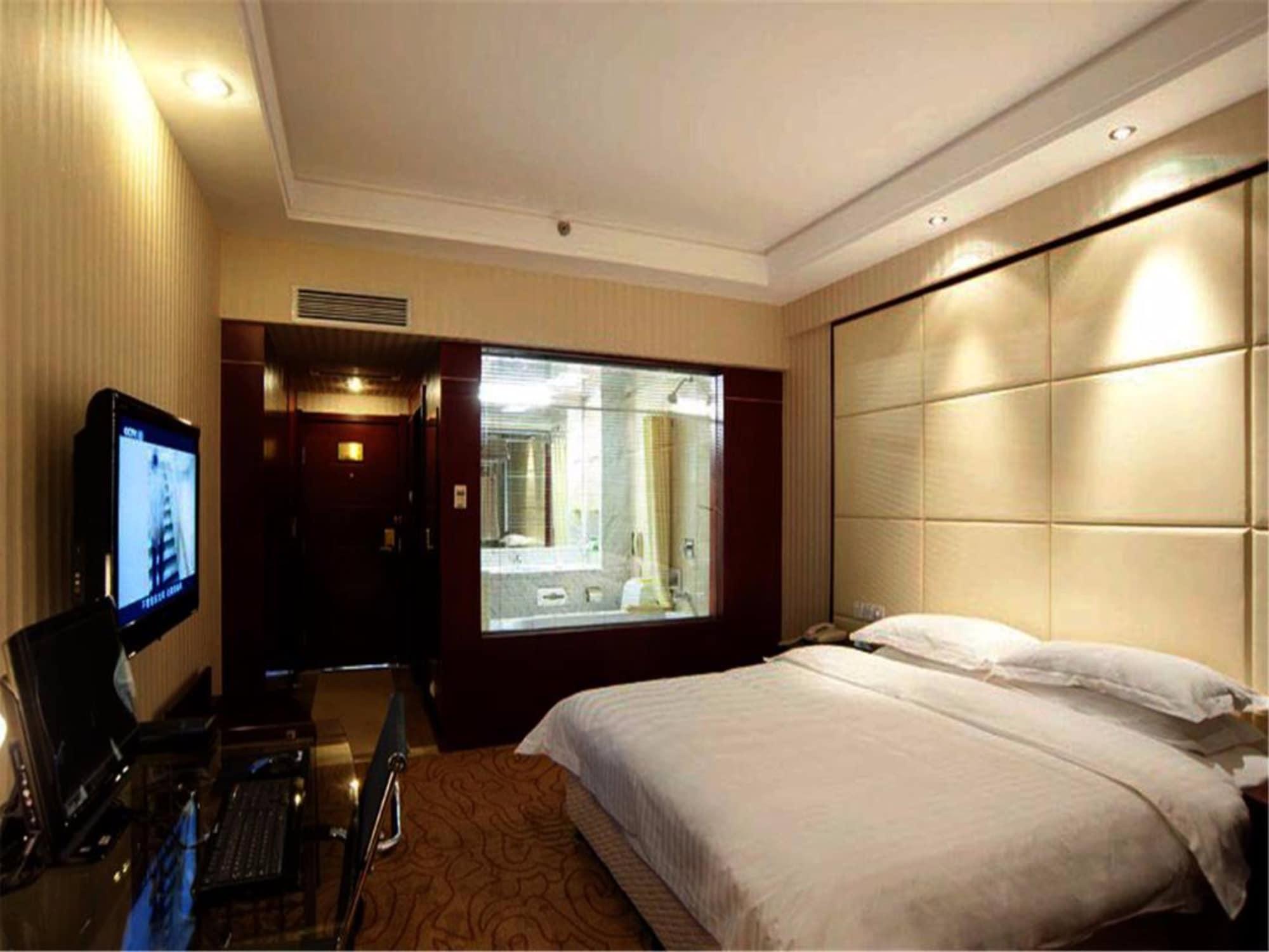 Lanzhou Jinjiang Sun Hotel エクステリア 写真