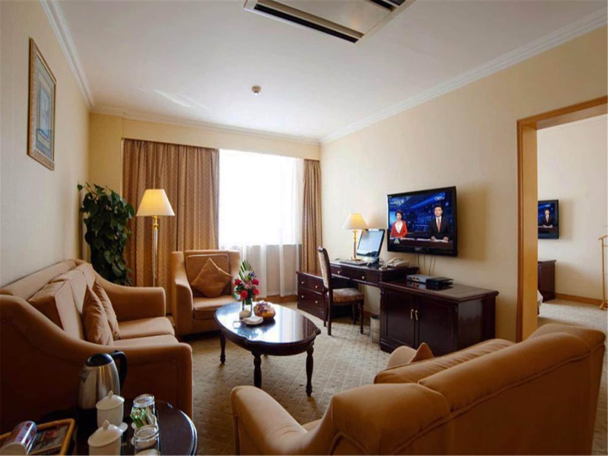 Lanzhou Jinjiang Sun Hotel エクステリア 写真