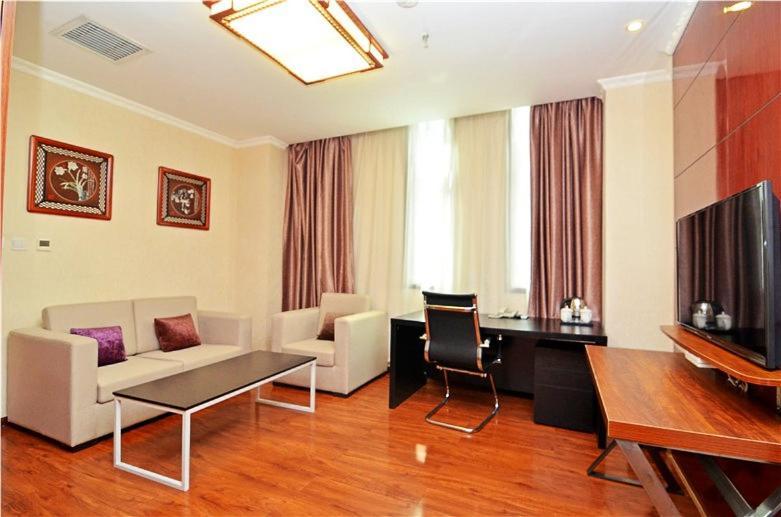 Lanzhou Jinjiang Sun Hotel エクステリア 写真